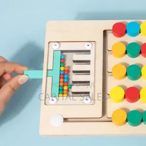 Portable 4 Colour Maze Game