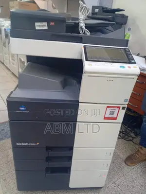 Konica Minolta C554 Color Laser MFP With Fiery