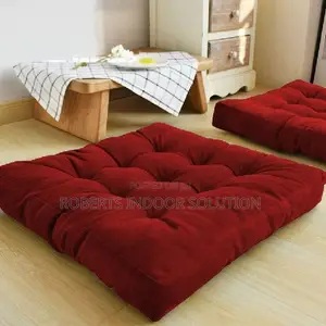 The Classic Square Design Floor Pillow