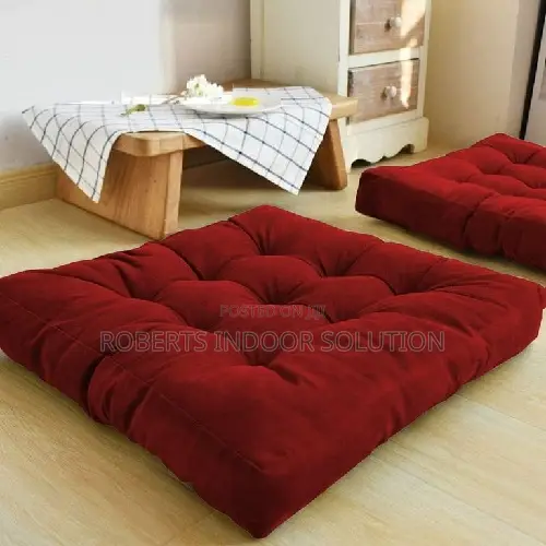 The Classic Square Design Floor Pillow