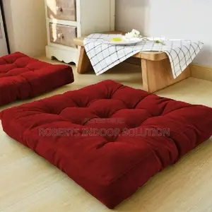 The Classic Square Design Floor Pillow