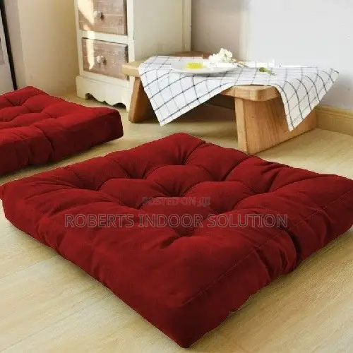 The Classic Square Design Floor Pillow