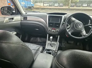 Subaru Forester 2010 Black
