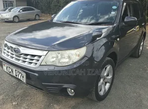 Subaru Forester 2010 Black