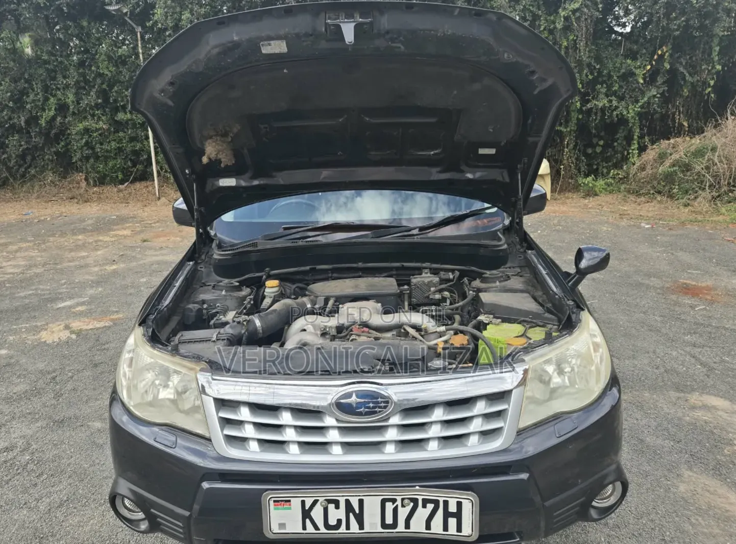 Subaru Forester 2010 Black