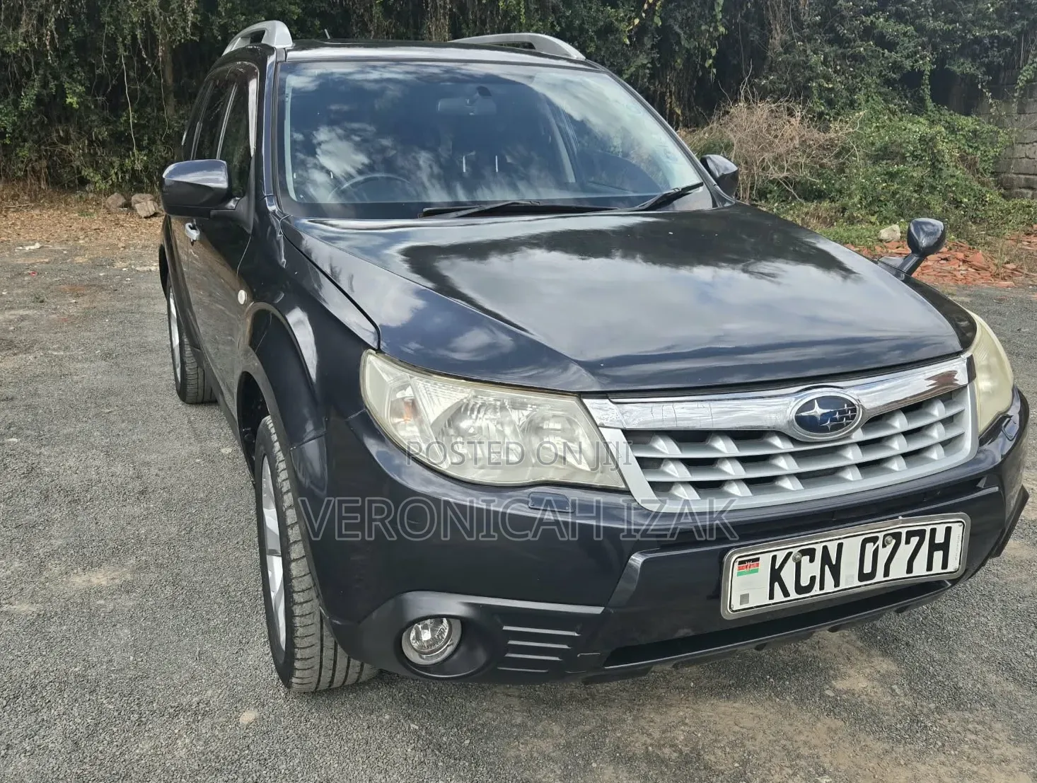 Subaru Forester 2010 Black