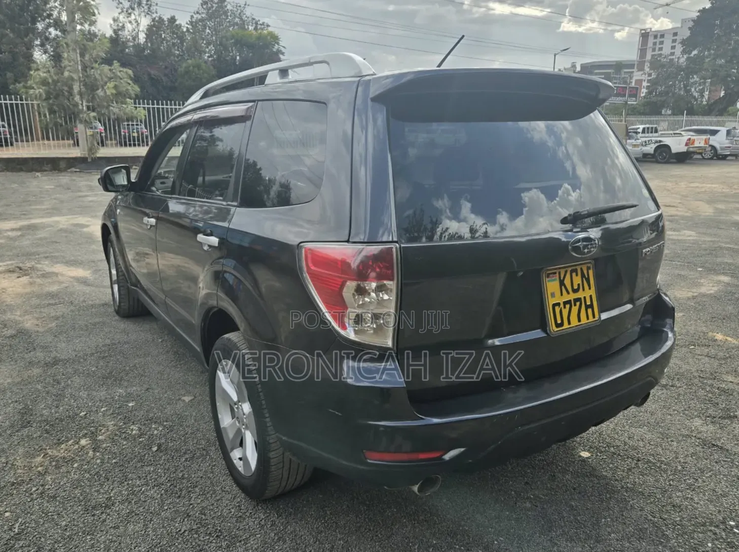 Subaru Forester 2010 Black