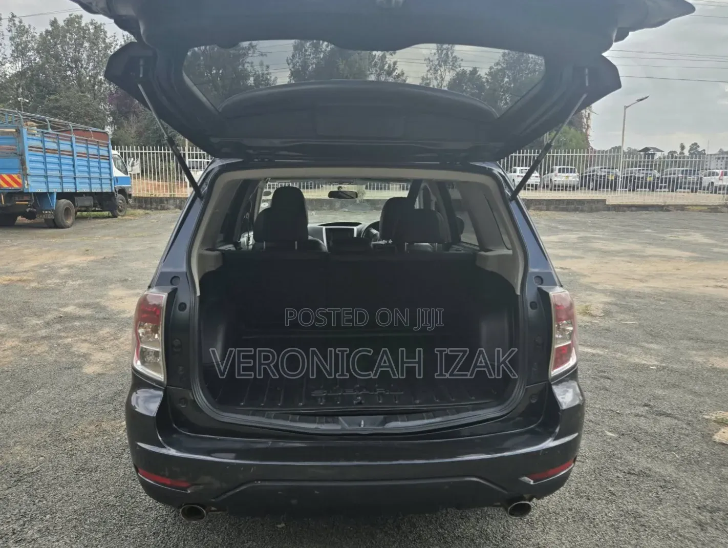 Subaru Forester 2010 Black