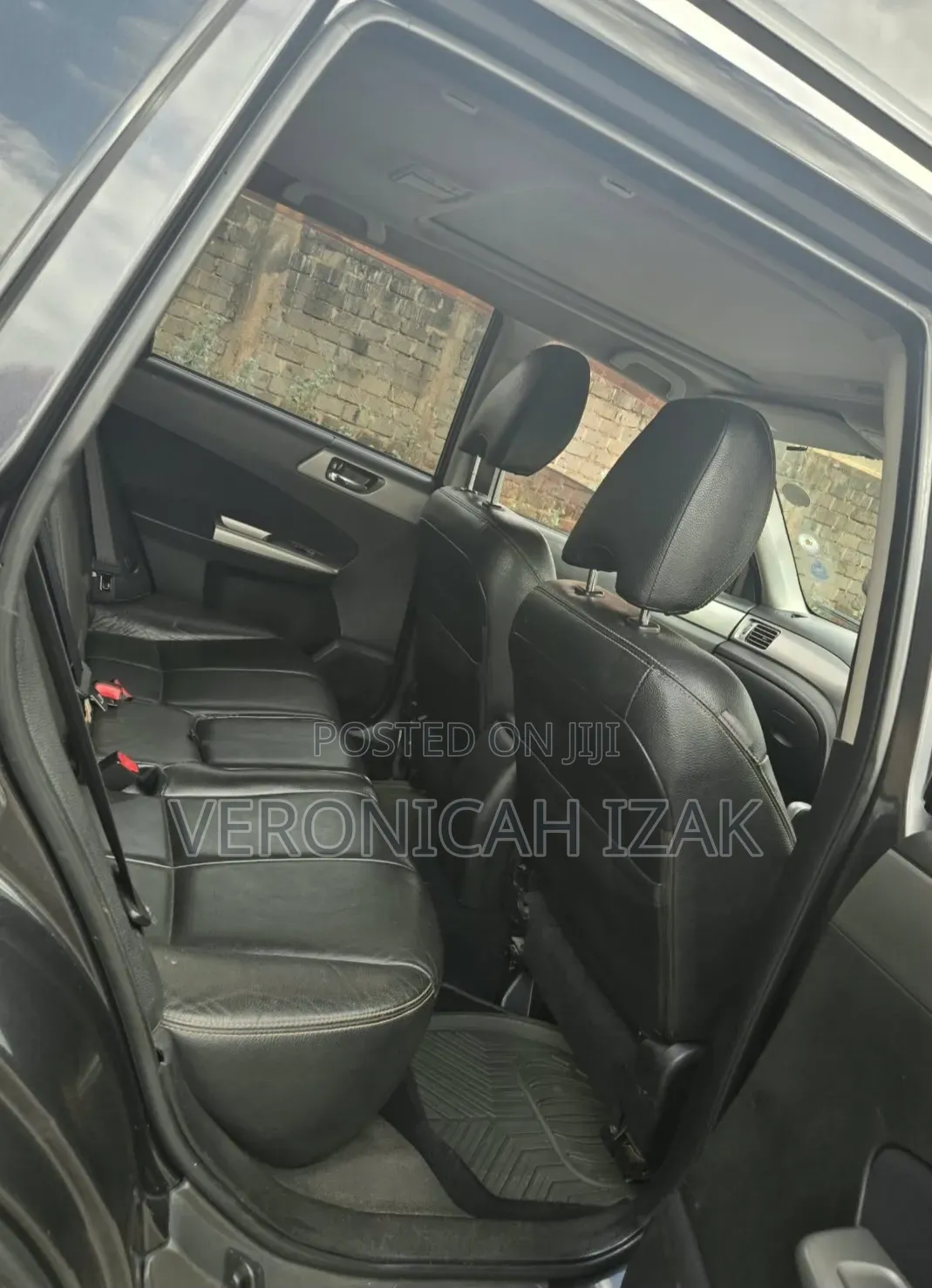 Subaru Forester 2010 Black
