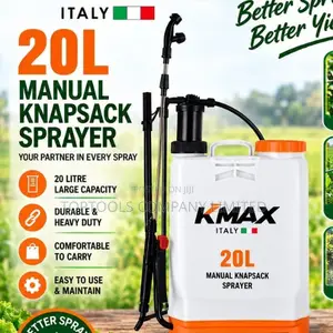 Kmax 20ltrs Manual Knapsack Sprayer