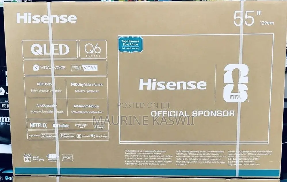 Hisense 55”quantium Dot Qled (2026) Model