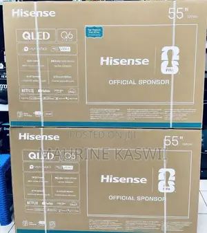 Hisense 55”quantium Dot Qled (2026) Model
