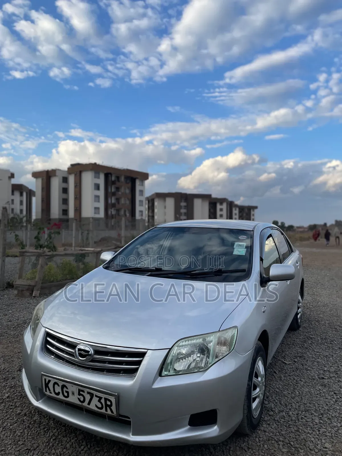 Toyota Axio 2009 Silver