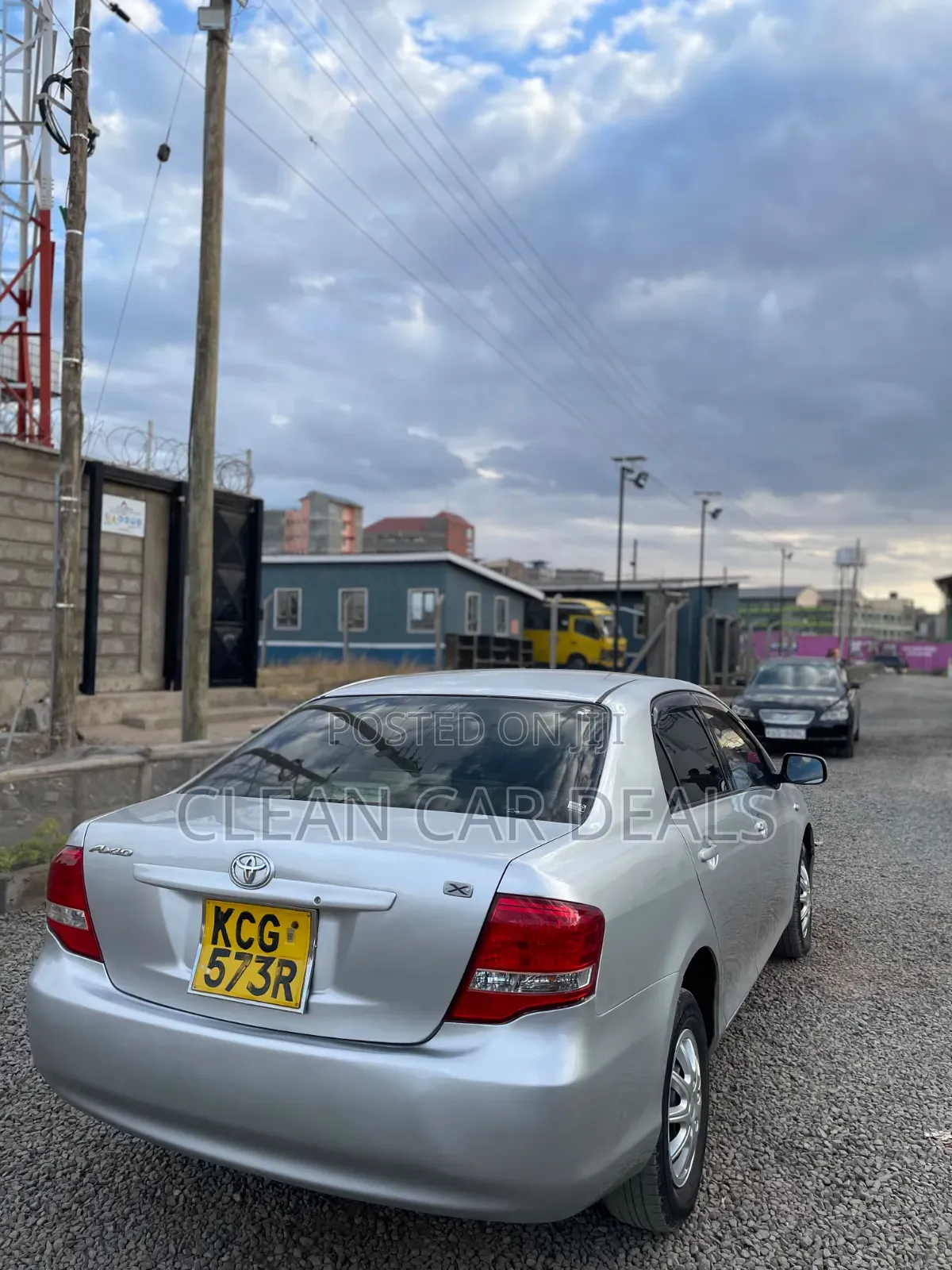Toyota Axio 2009 Silver