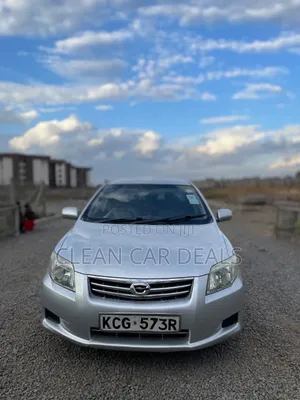 Toyota Axio 2009 Silver