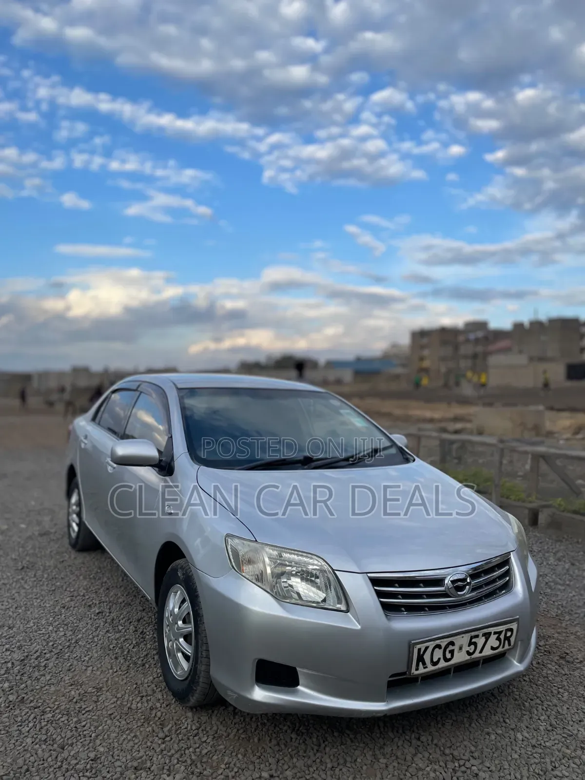 Toyota Axio 2009 Silver