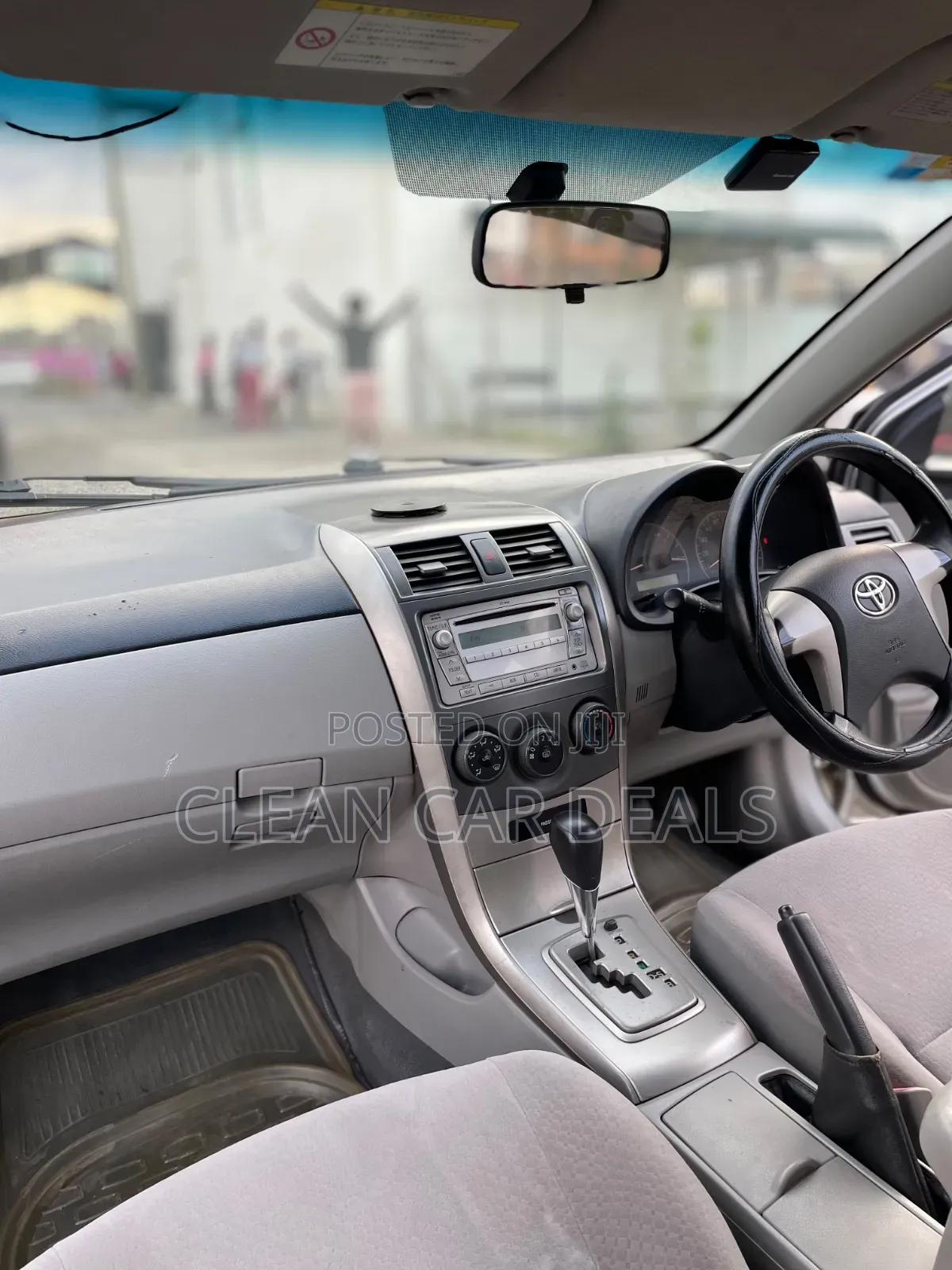 Toyota Axio 2009 Silver
