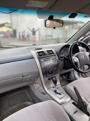 Toyota Axio 2009 Silver