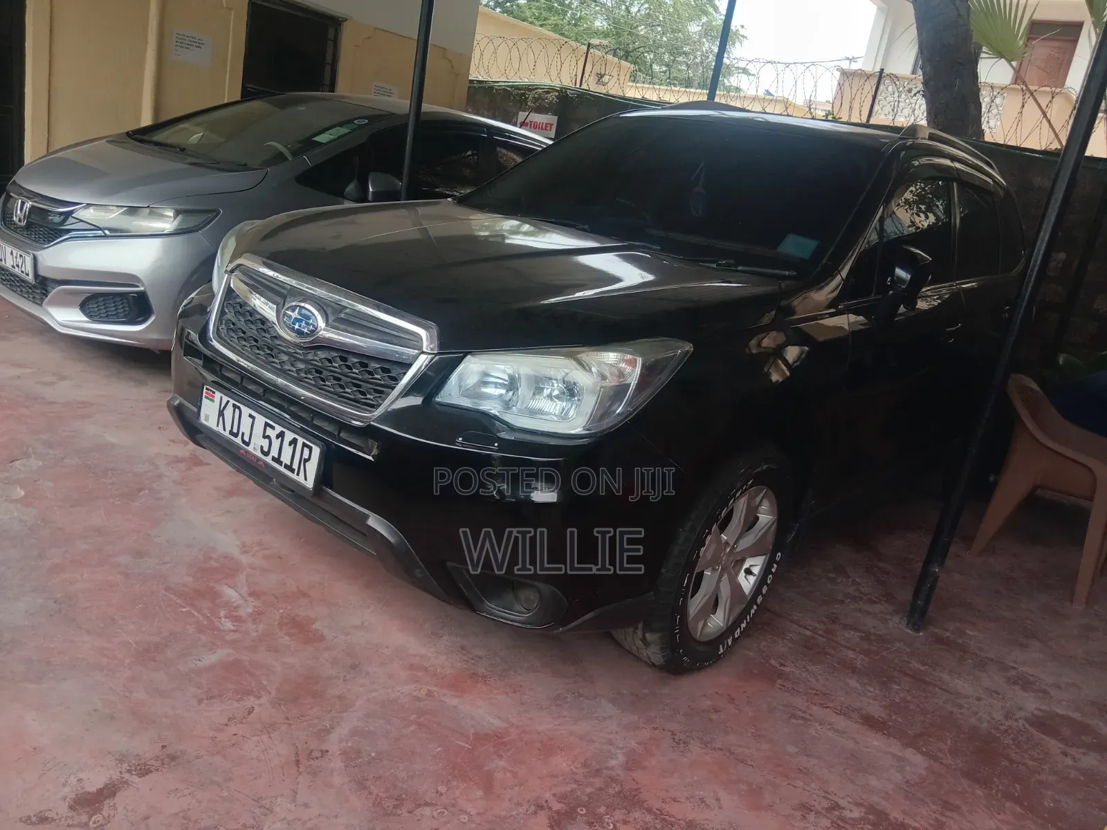 Subaru Forester 2015 Black
