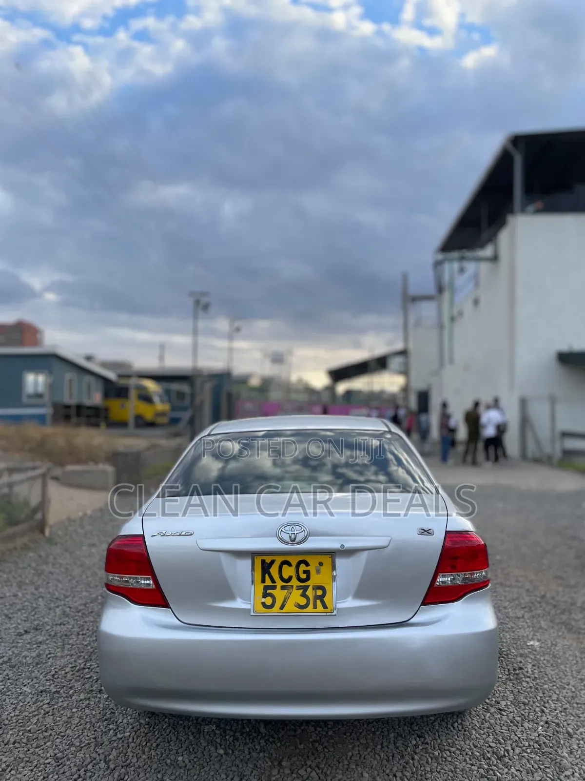 Toyota Axio 2009 Silver