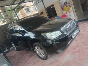 Subaru Forester 2015 Black