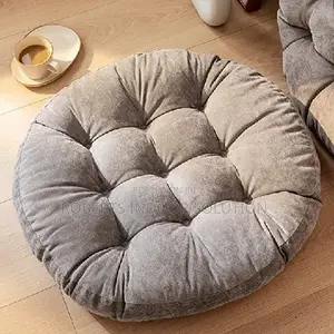 Vibrant Round Floor Pillow