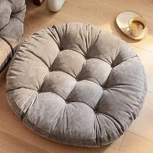 Vibrant Round Floor Pillow