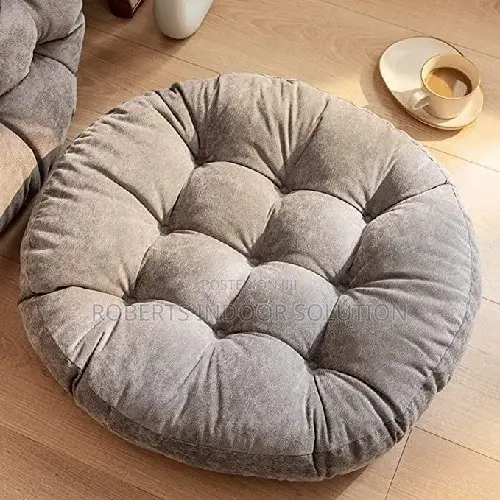 Vibrant Round Floor Pillow