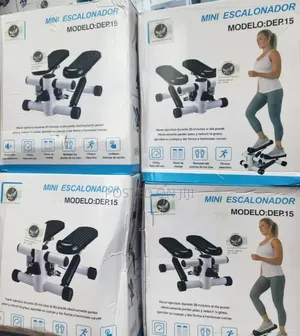 Mini Stepper With Resistance Bands