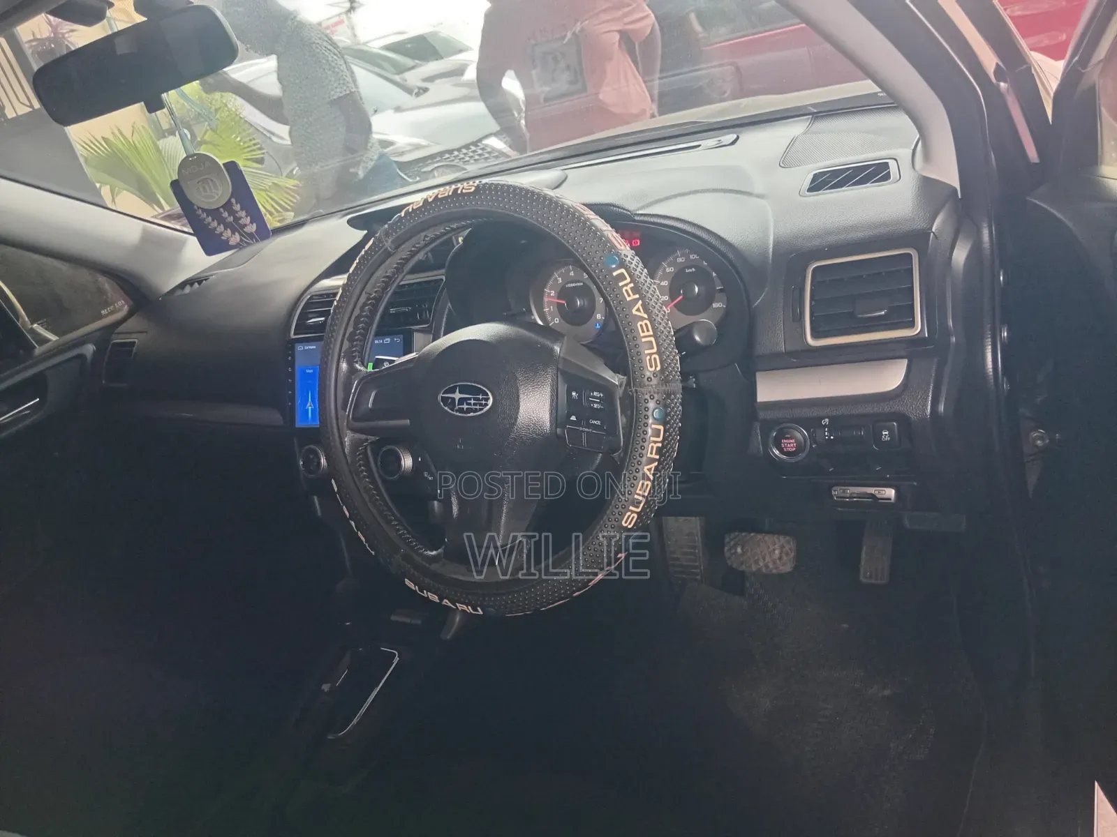 Subaru Forester 2015 Black