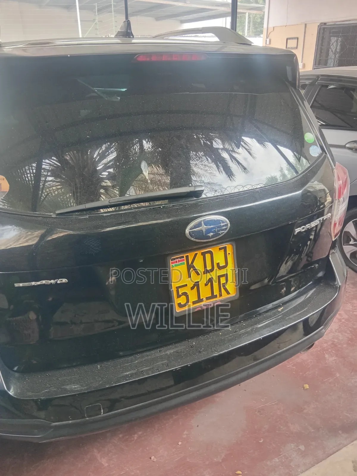 Subaru Forester 2015 Black