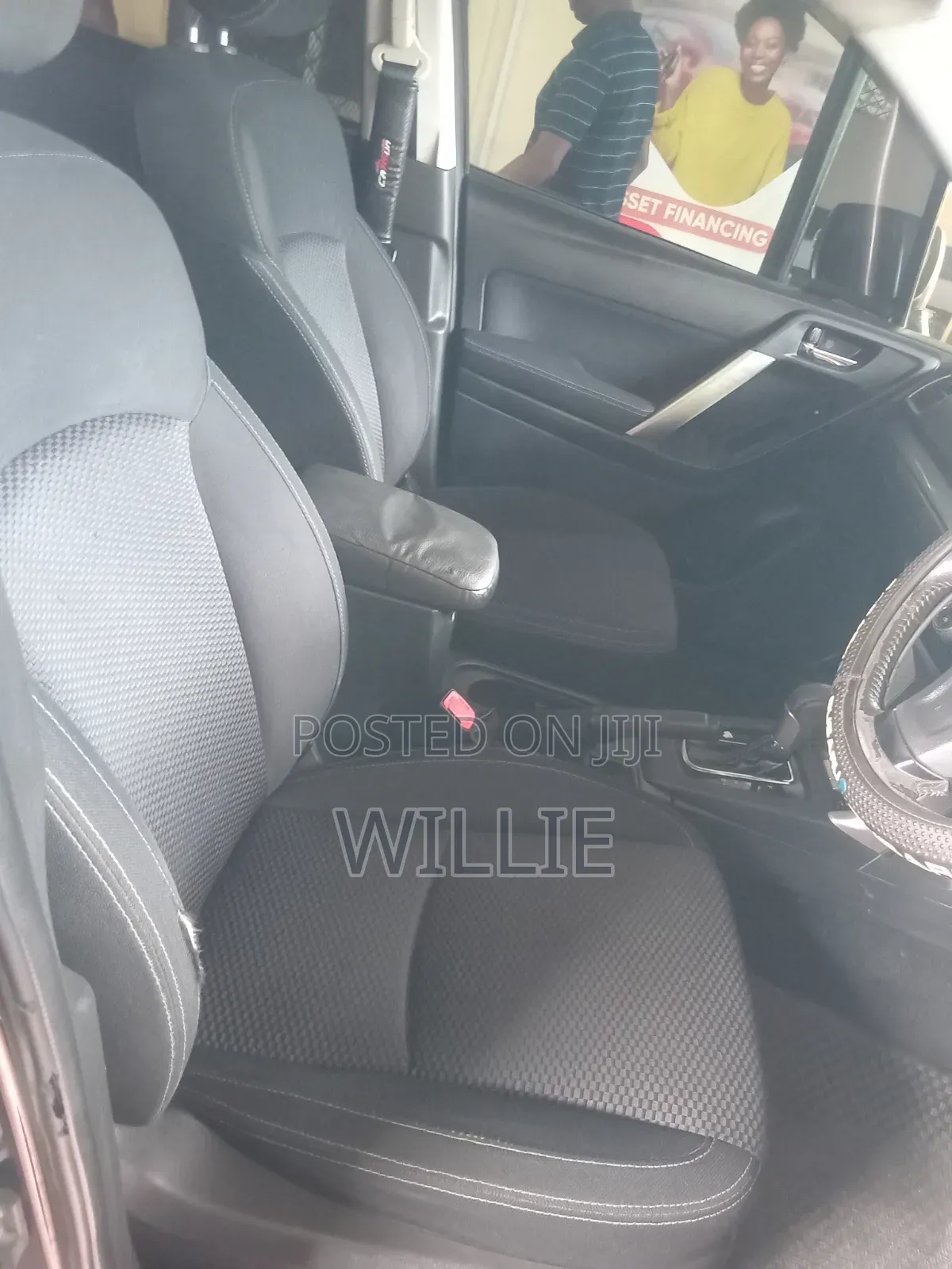 Subaru Forester 2015 Black