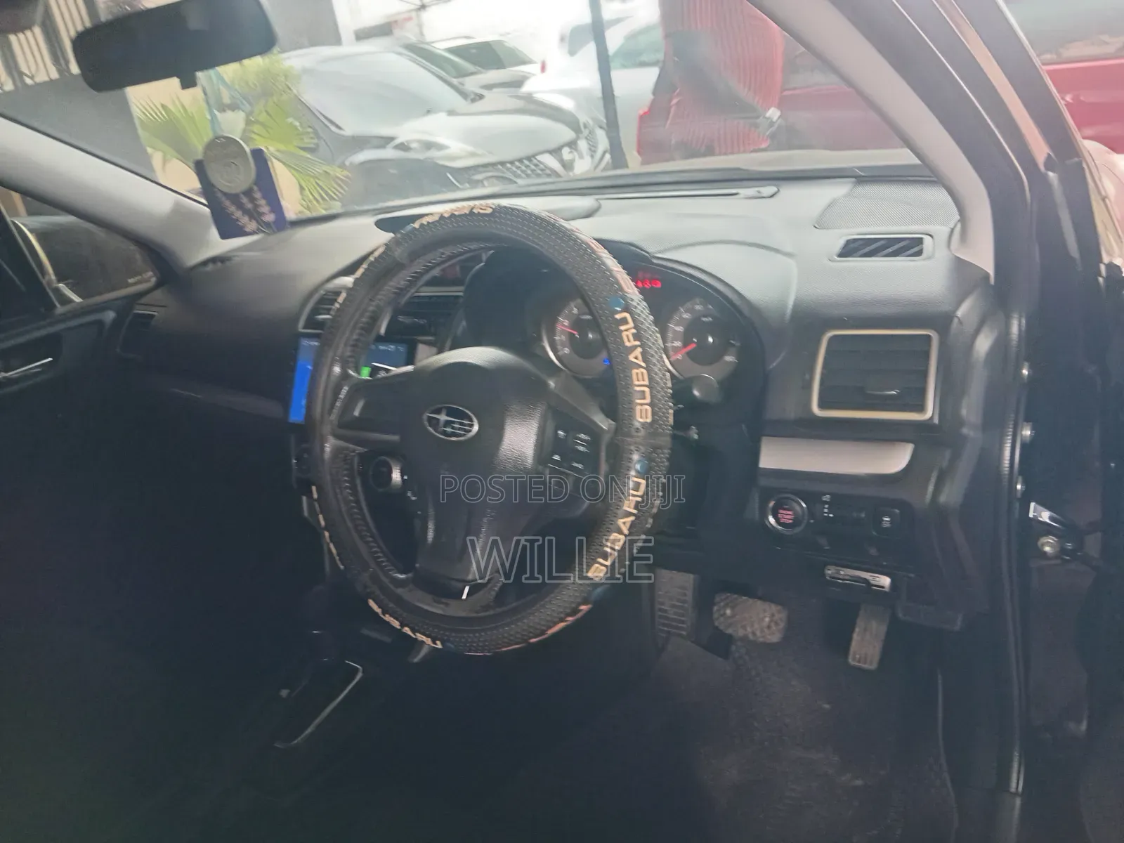 Subaru Forester 2015 Black
