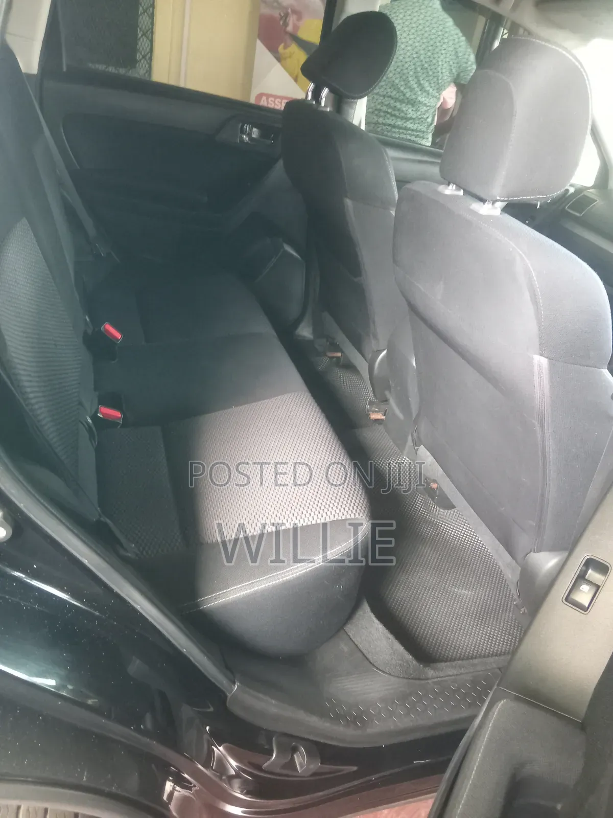 Subaru Forester 2015 Black