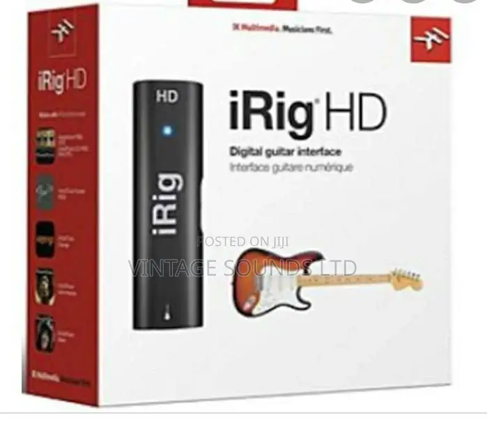 Iring 2 Guitar And Instrumental Audio Interface