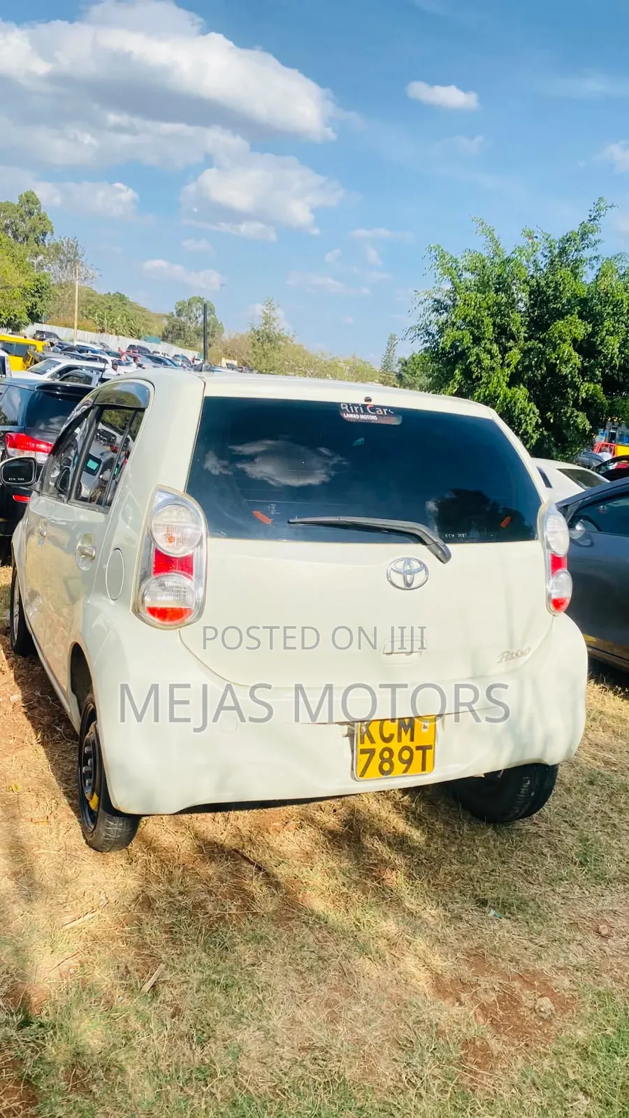Toyota Passo 2012 White