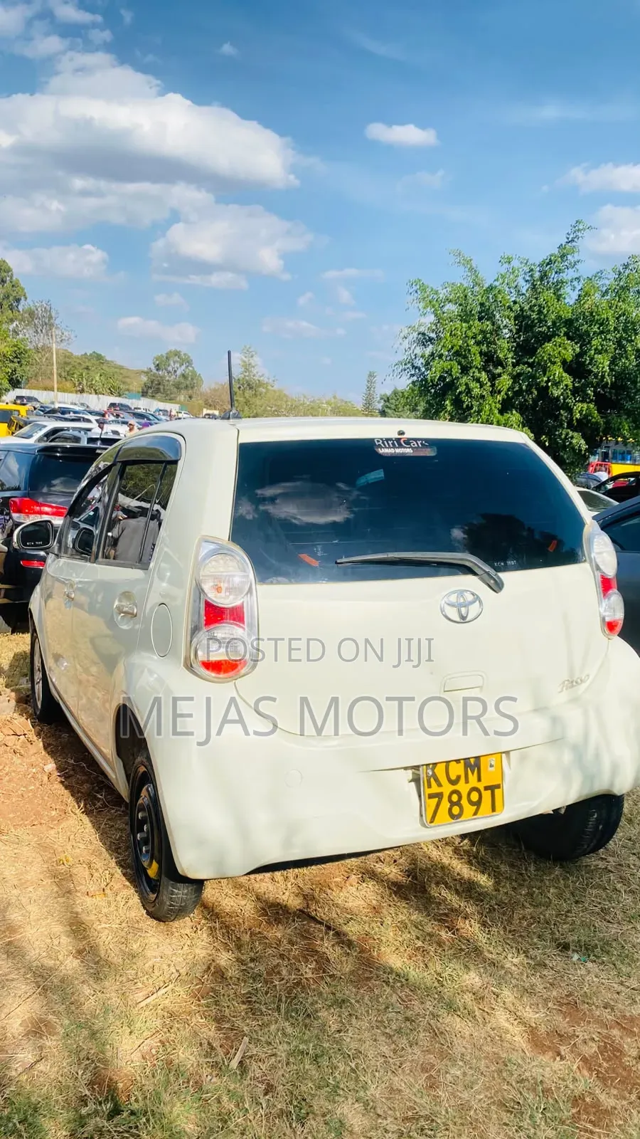 Toyota Passo 2012 White