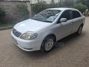 Toyota Corolla 2002 White