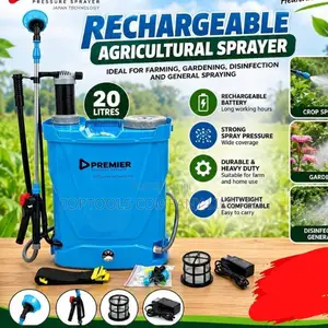Premier Rechargeable Agricultural Knapsack Sprayer 20ltrs