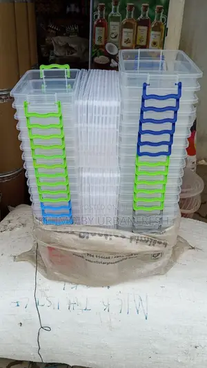 Airtight Rectagle Plastic Containers