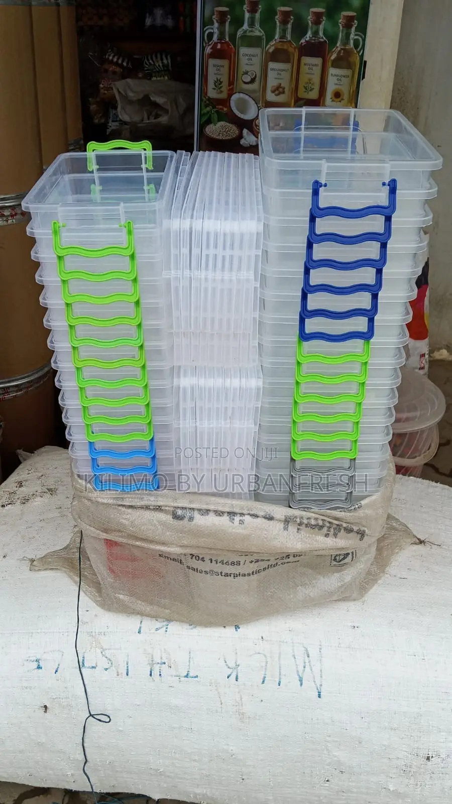 Airtight Rectagle Plastic Containers