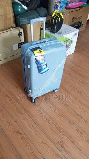 Medium Rubber Suitcase