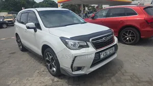 Subaru Forester 2018 White