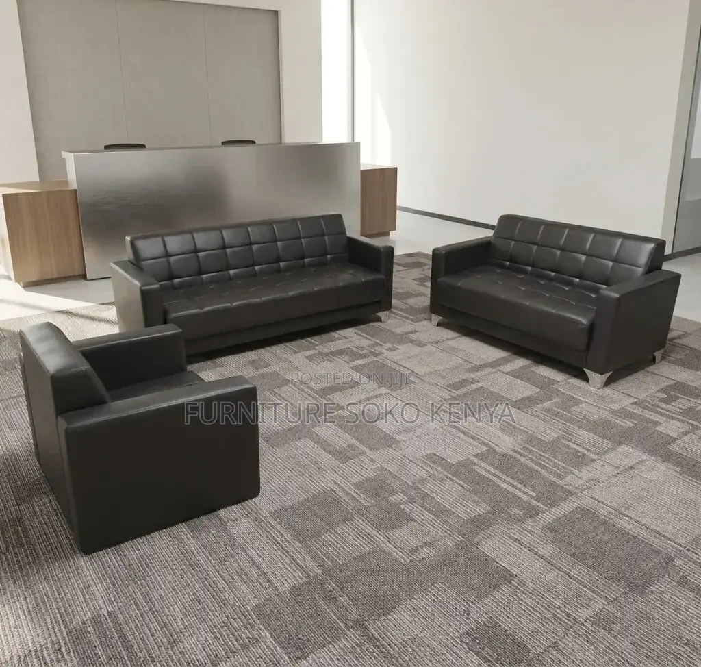 Managers Sofa | Five Seaters High Executive Sofa Set