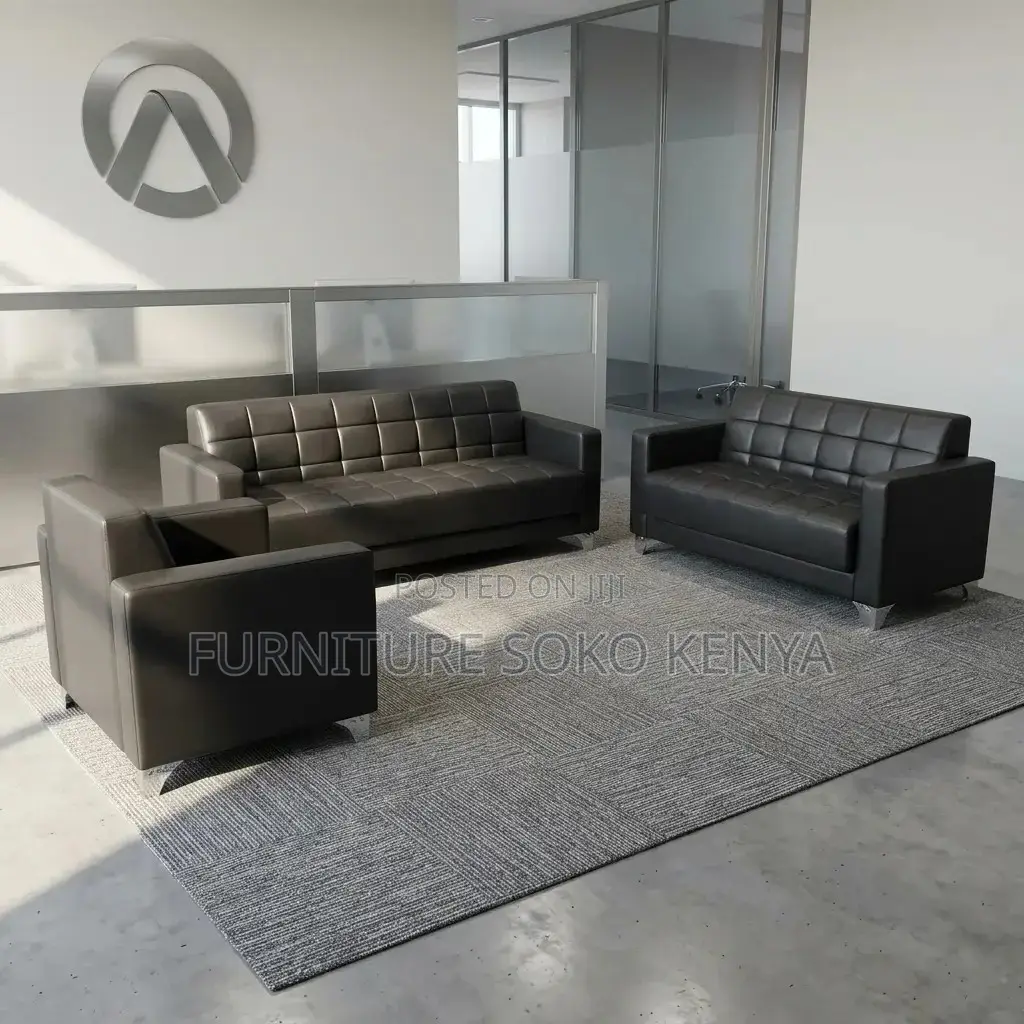 Managers Sofa | Five Seaters High Executive Sofa Set
