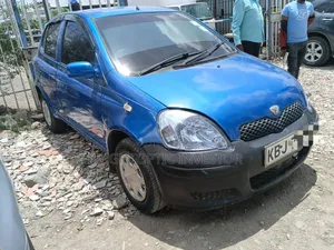 Toyota Vitz 2007 Blue