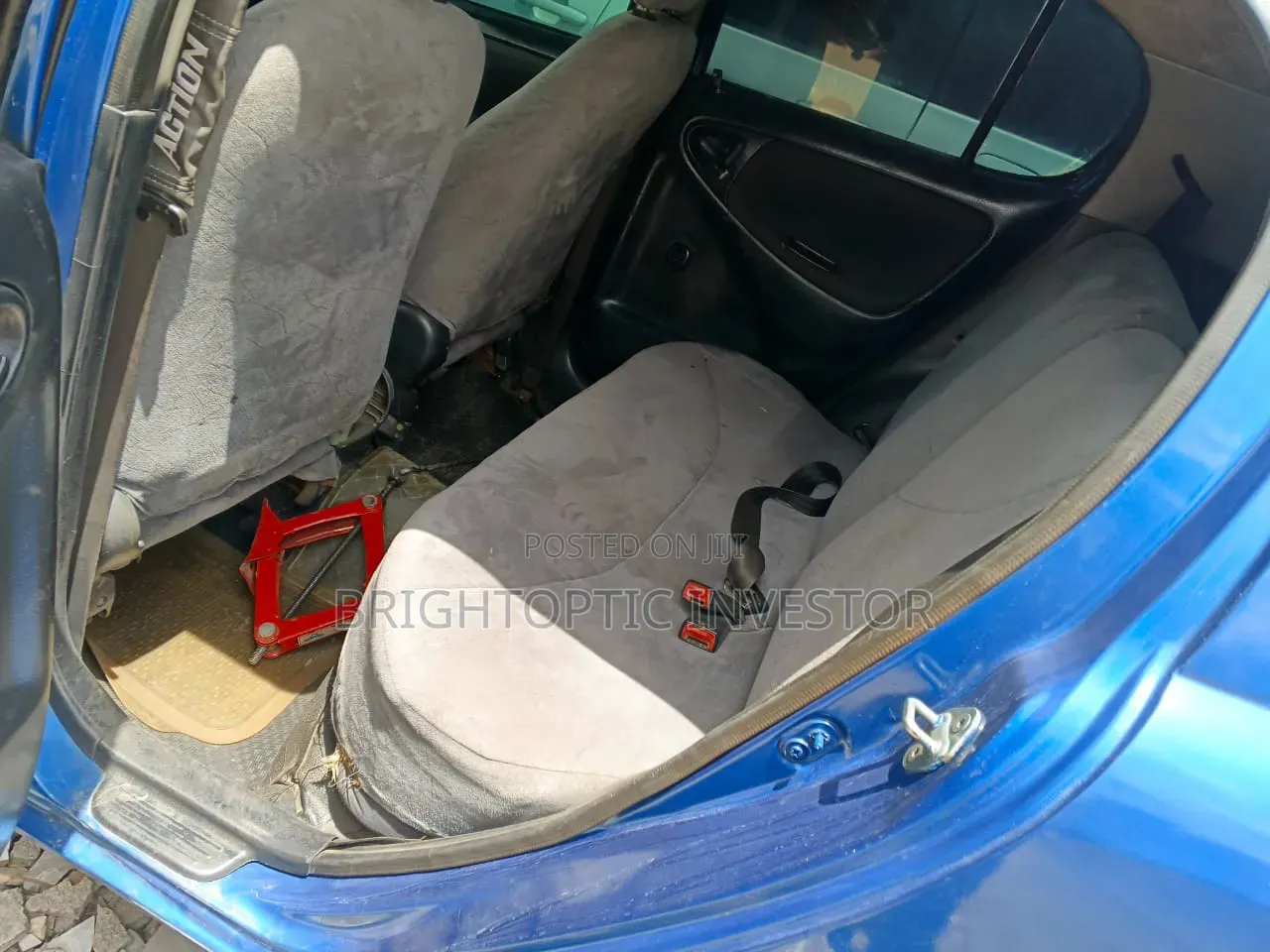 Toyota Vitz 2007 Blue