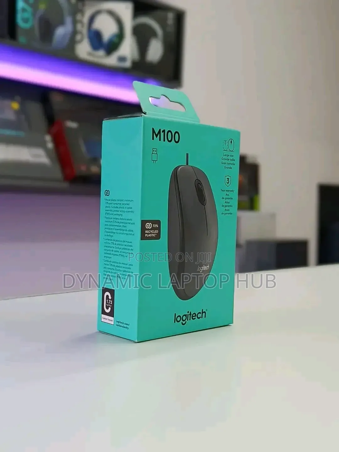 Logitech M100