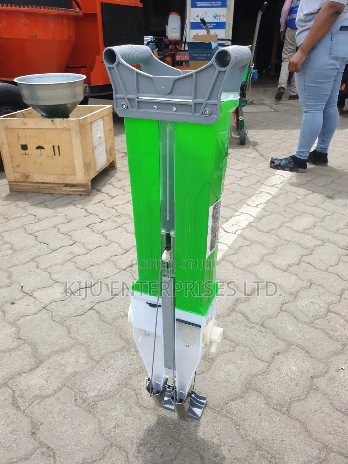 Manual Seed Planter