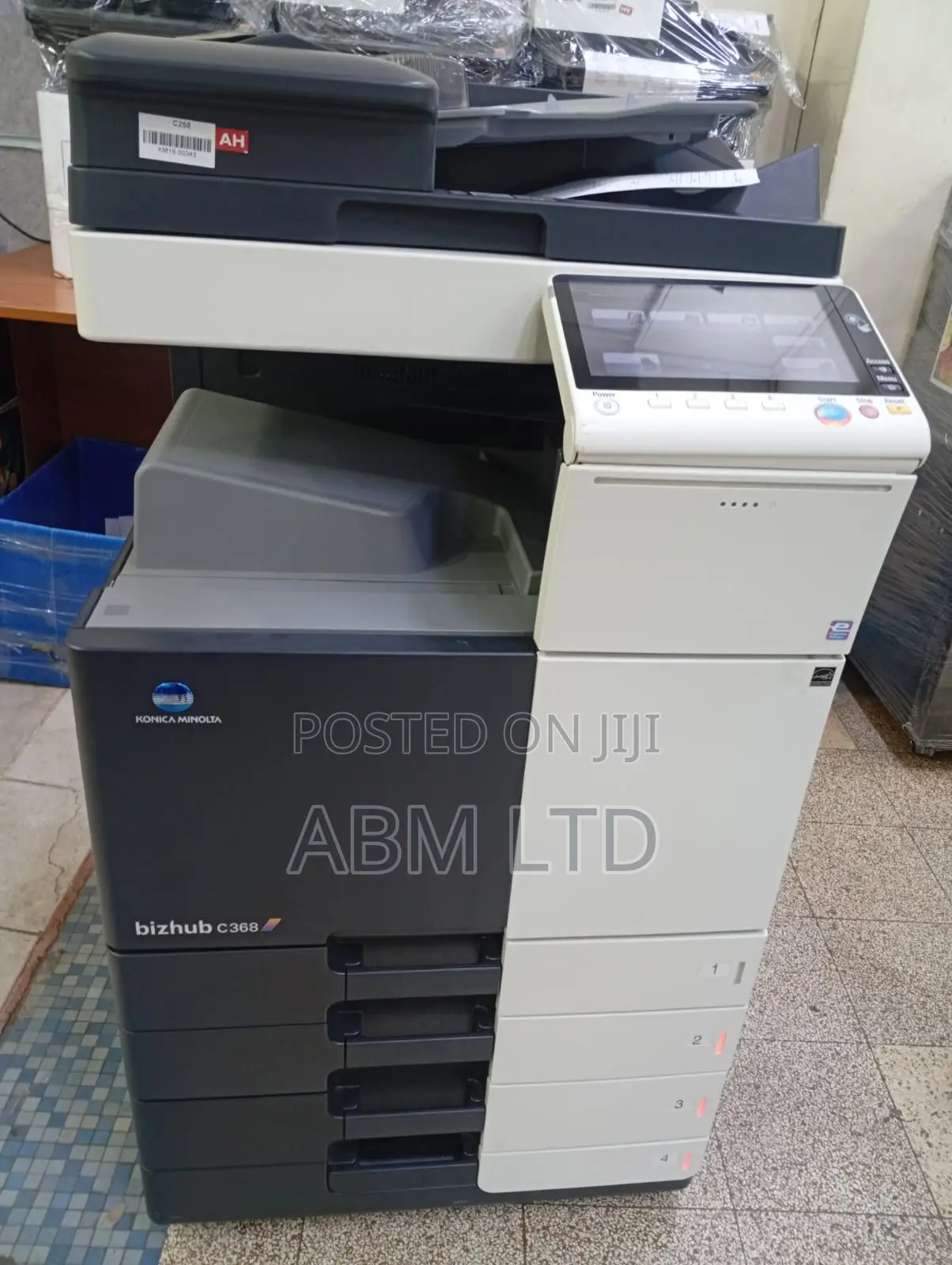 Konica Minolta C368 Color Laser MFP- Print With Confidence!